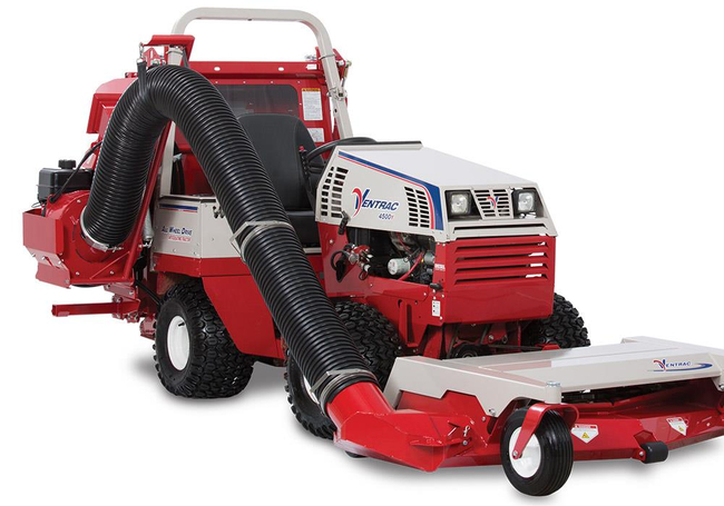 Ventrac Vacuum Collection System, RV602